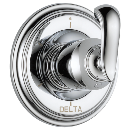 Delta Cassidy T11997 6-Setting 3-Port Diverter Trim - Less Handle