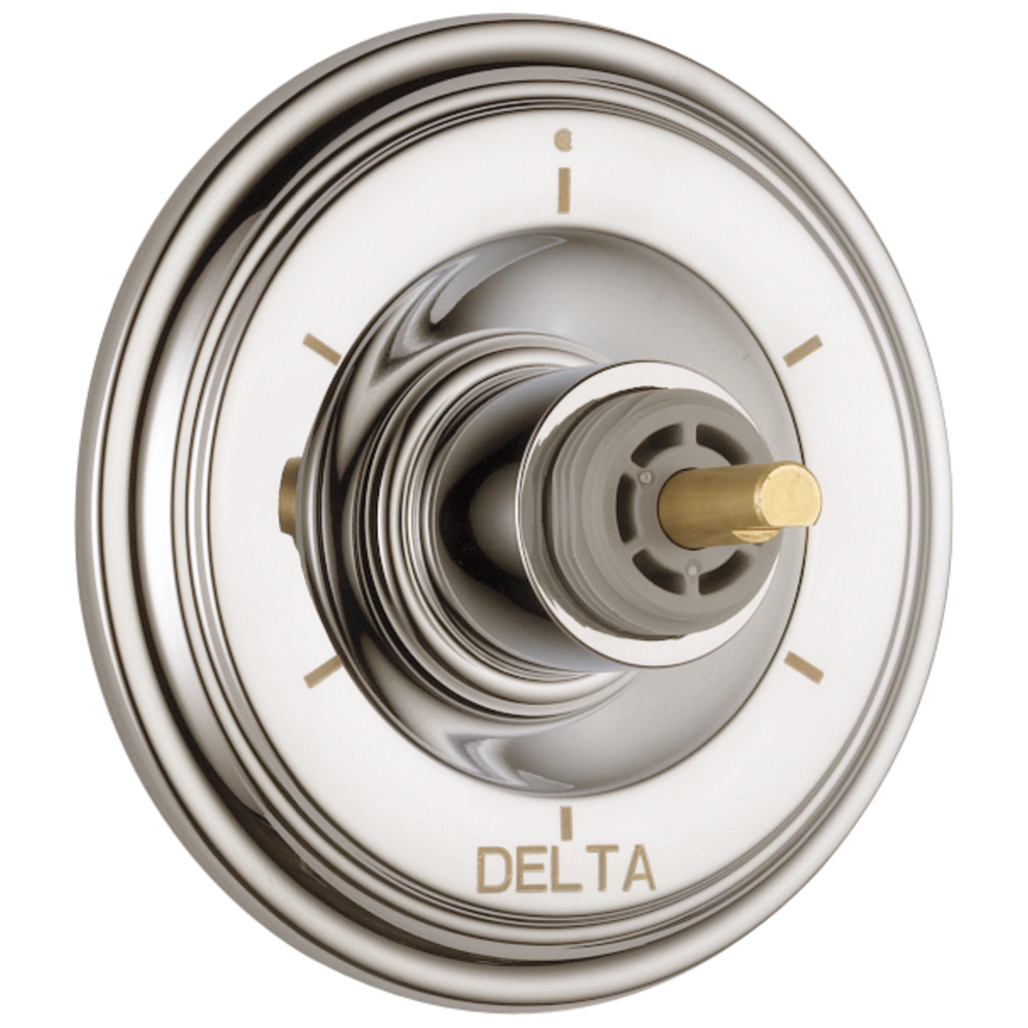 Delta Cassidy T11997 6-Setting 3-Port Diverter Trim - Less Handle