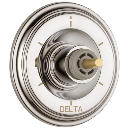 Delta Cassidy T11997 6-Setting 3-Port Diverter Trim - Less Handle