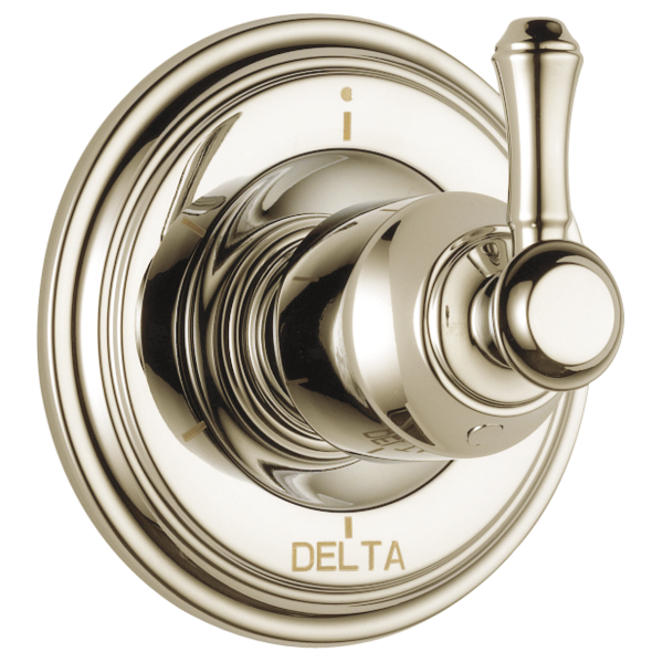Delta Cassidy T11997 6-Setting 3-Port Diverter Trim - Less Handle