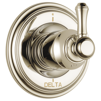 Delta Cassidy T11997 6-Setting 3-Port Diverter Trim - Less Handle