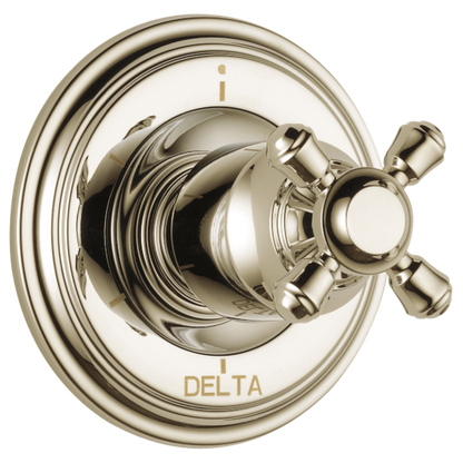Delta Cassidy T11997 6-Setting 3-Port Diverter Trim - Less Handle