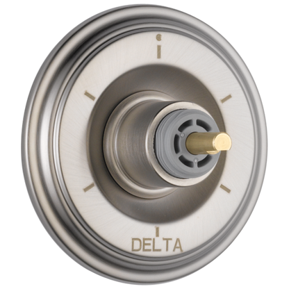 Delta Cassidy T11997 6-Setting 3-Port Diverter Trim - Less Handle