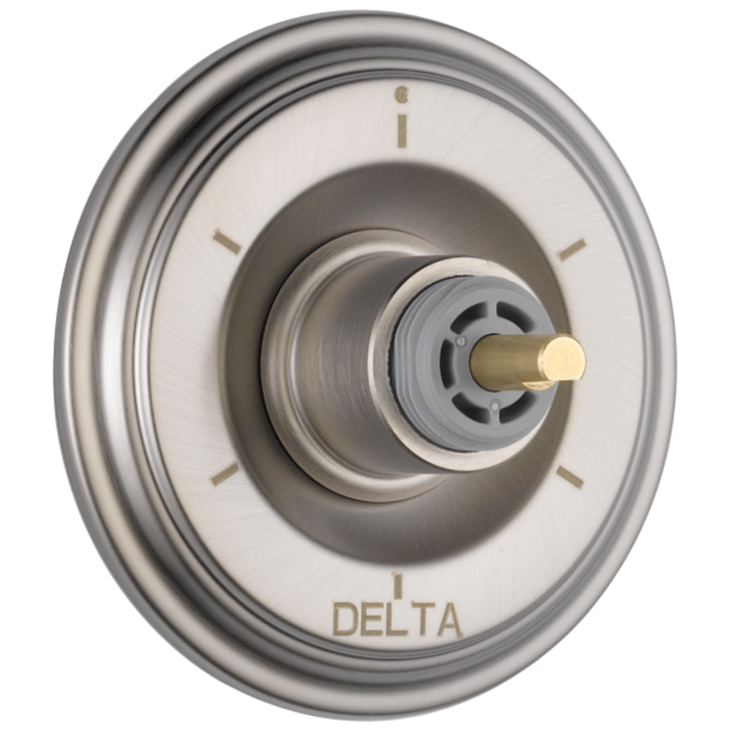 Delta Cassidy T11997 6-Setting 3-Port Diverter Trim - Less Handle