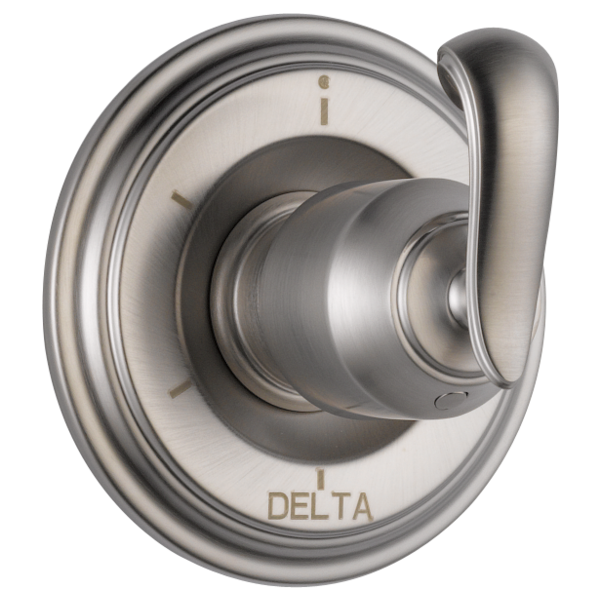 Delta Cassidy T11997 6-Setting 3-Port Diverter Trim - Less Handle