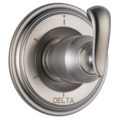 Delta Cassidy T11997 6-Setting 3-Port Diverter Trim - Less Handle