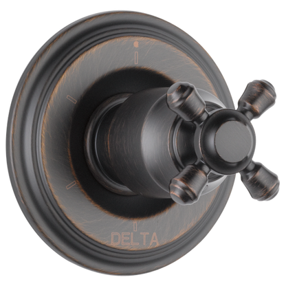 Delta Cassidy T11997 6-Setting 3-Port Diverter Trim - Less Handle
