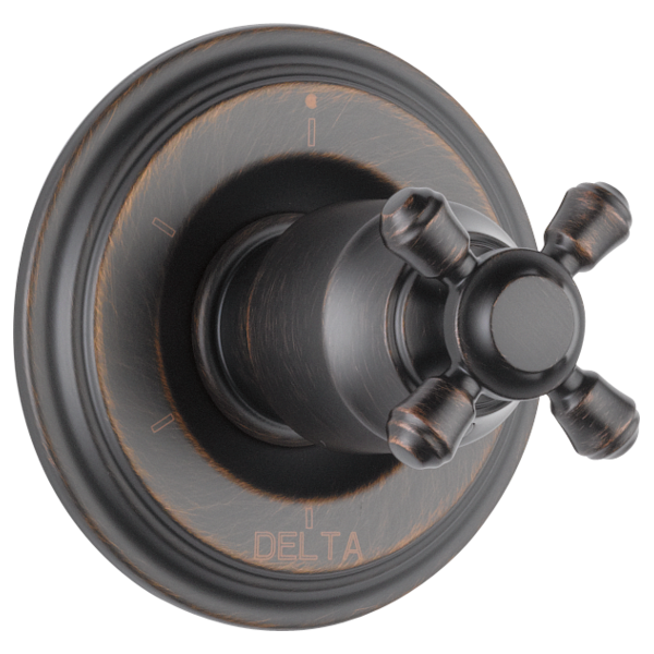 Delta Cassidy T11997 6-Setting 3-Port Diverter Trim - Less Handle