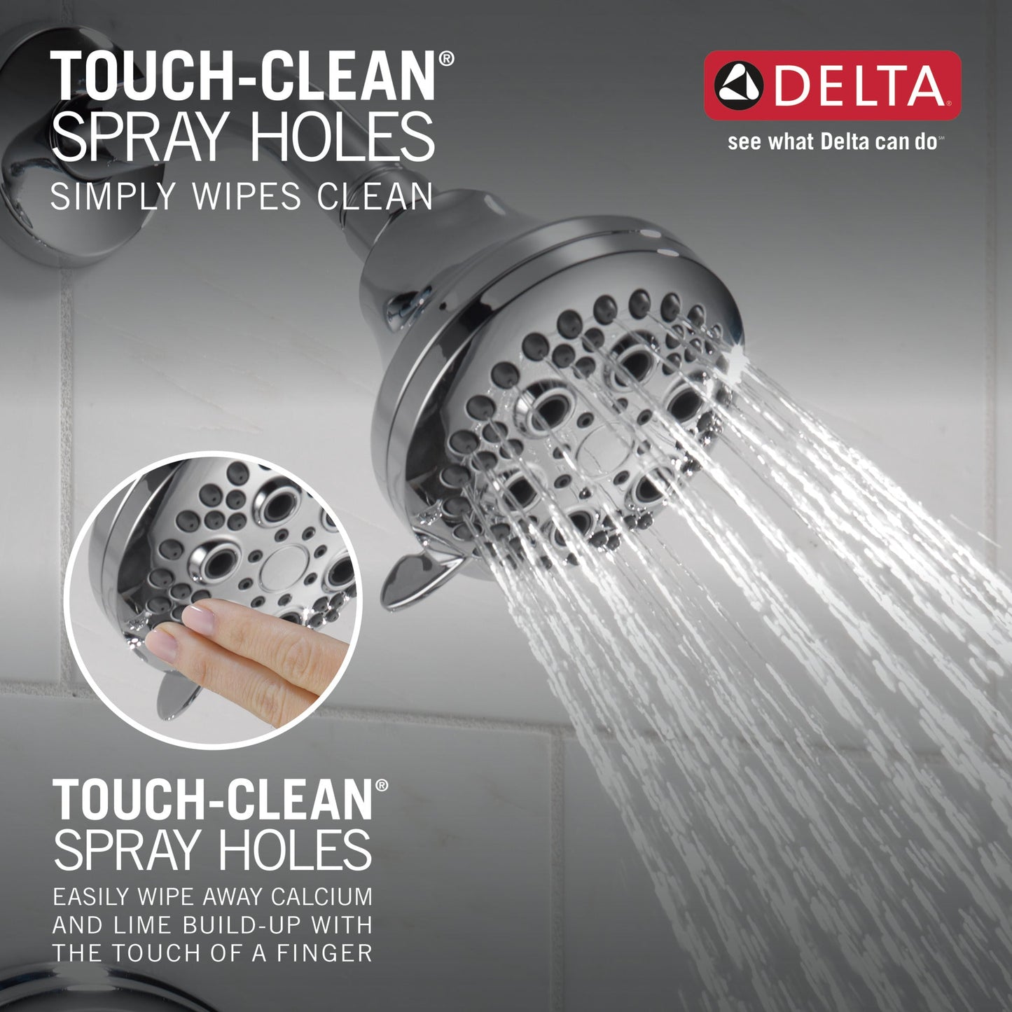 Delta Classic T13420 Monitor 13 Series Tub & Shower Trim