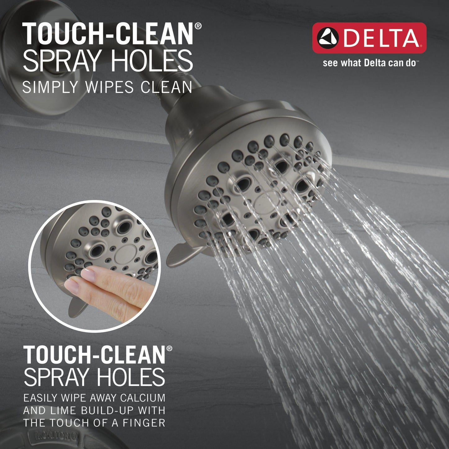 Delta Classic T13420 Monitor 13 Series Tub & Shower Trim
