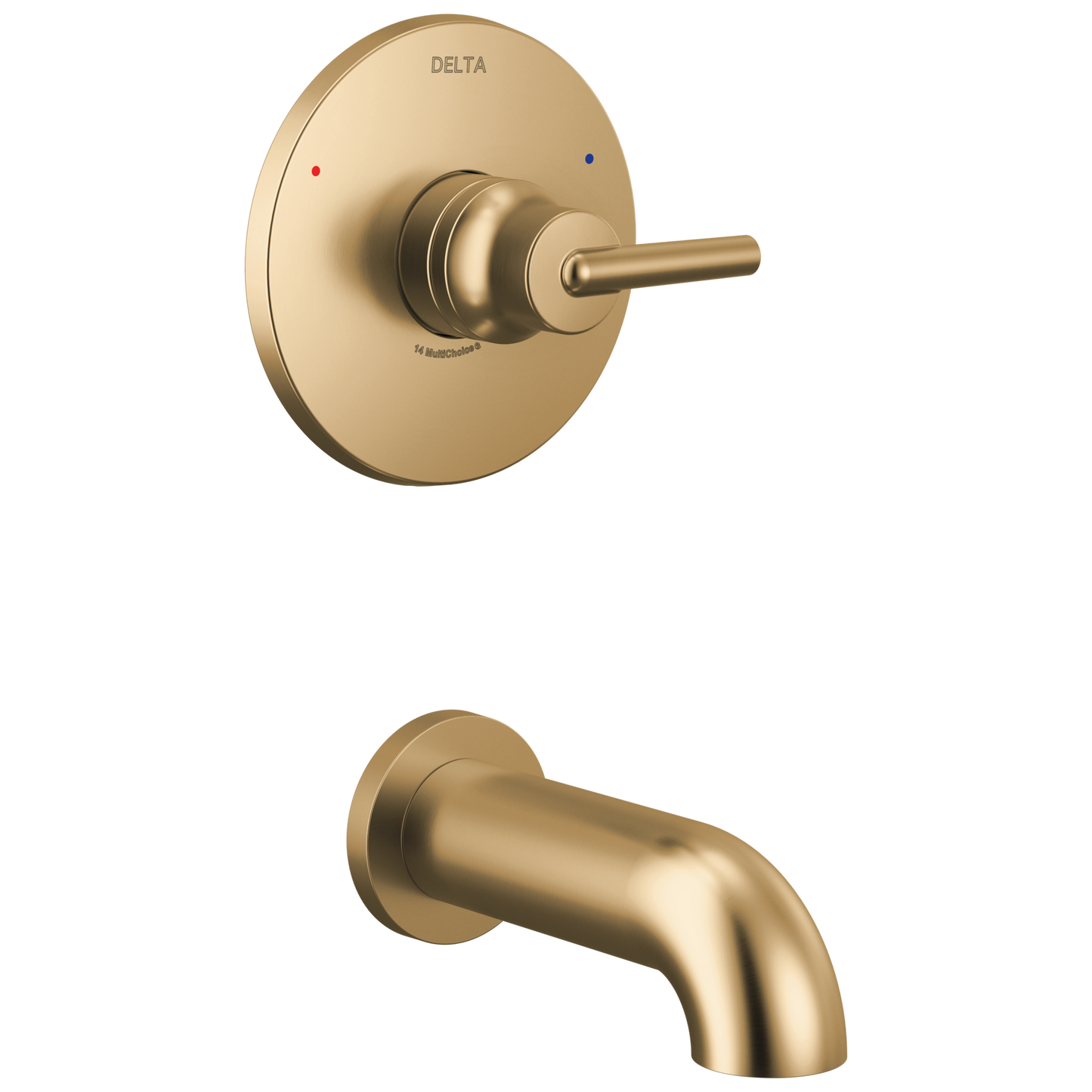 Delta Trinsic T14159 Monitor 14 Series Tub Trim