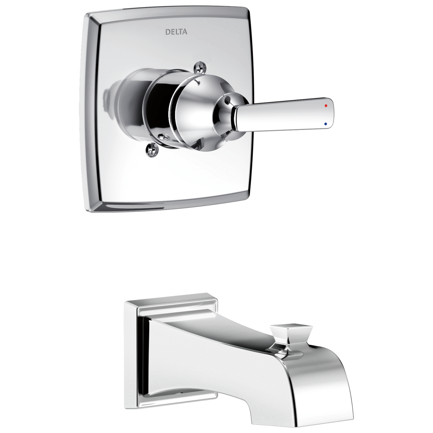 Delta Ashlyn T14164 Monitor 14 Series Tub Trim