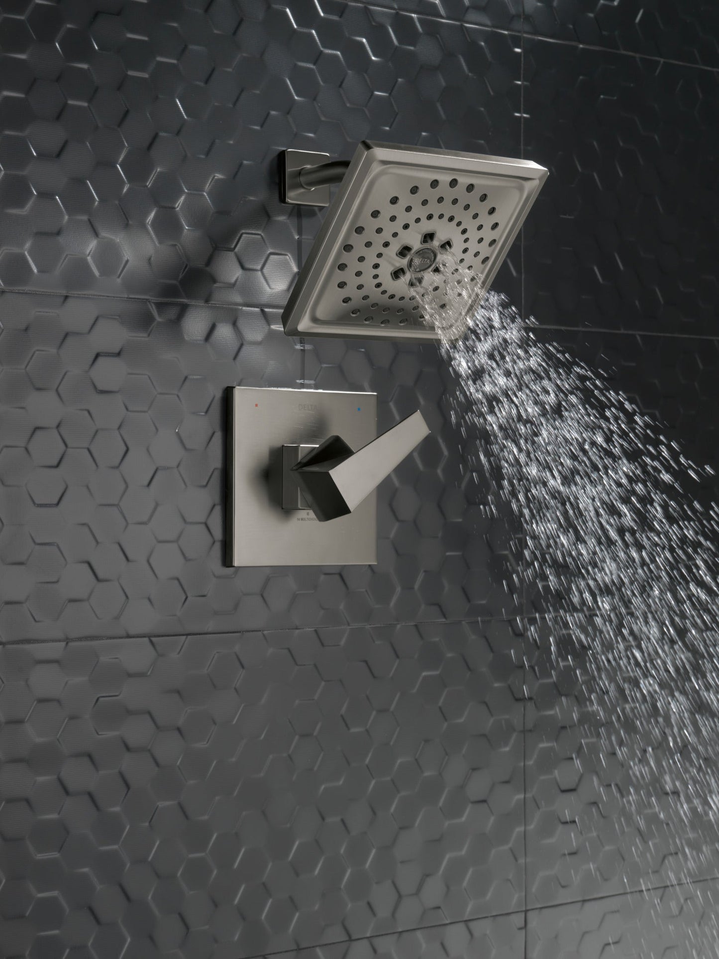 Delta Trillian T14243 14 Series H2Okinetic Shower Only Trim