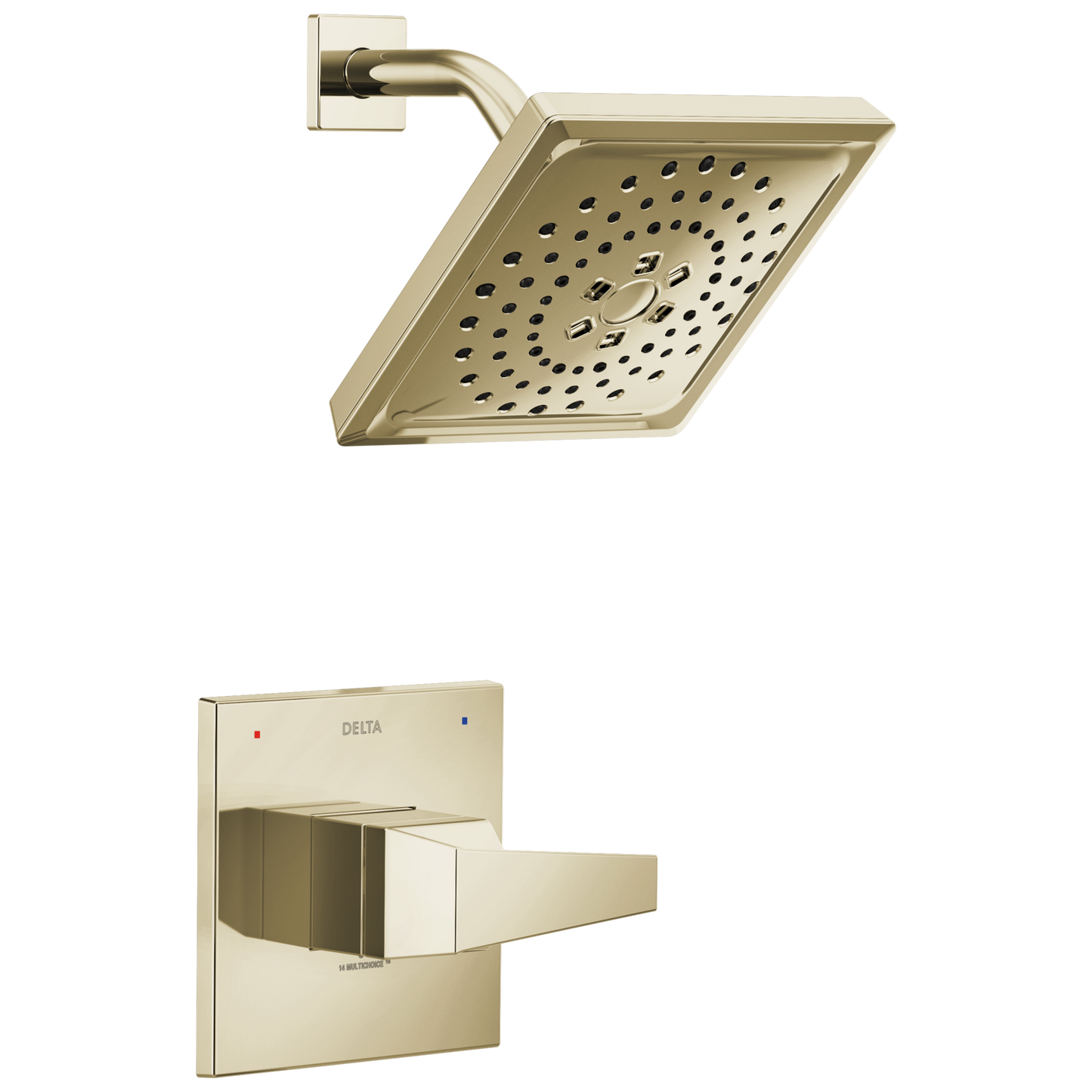 Delta Trillian T14243 14 Series H2Okinetic Shower Only Trim