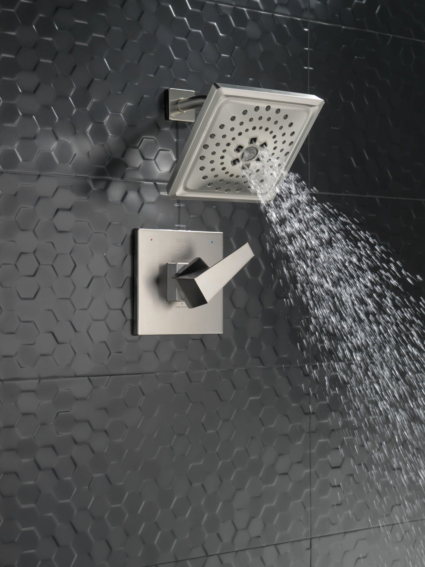 Delta Trillian T14243 14 Series H2Okinetic Shower Only Trim