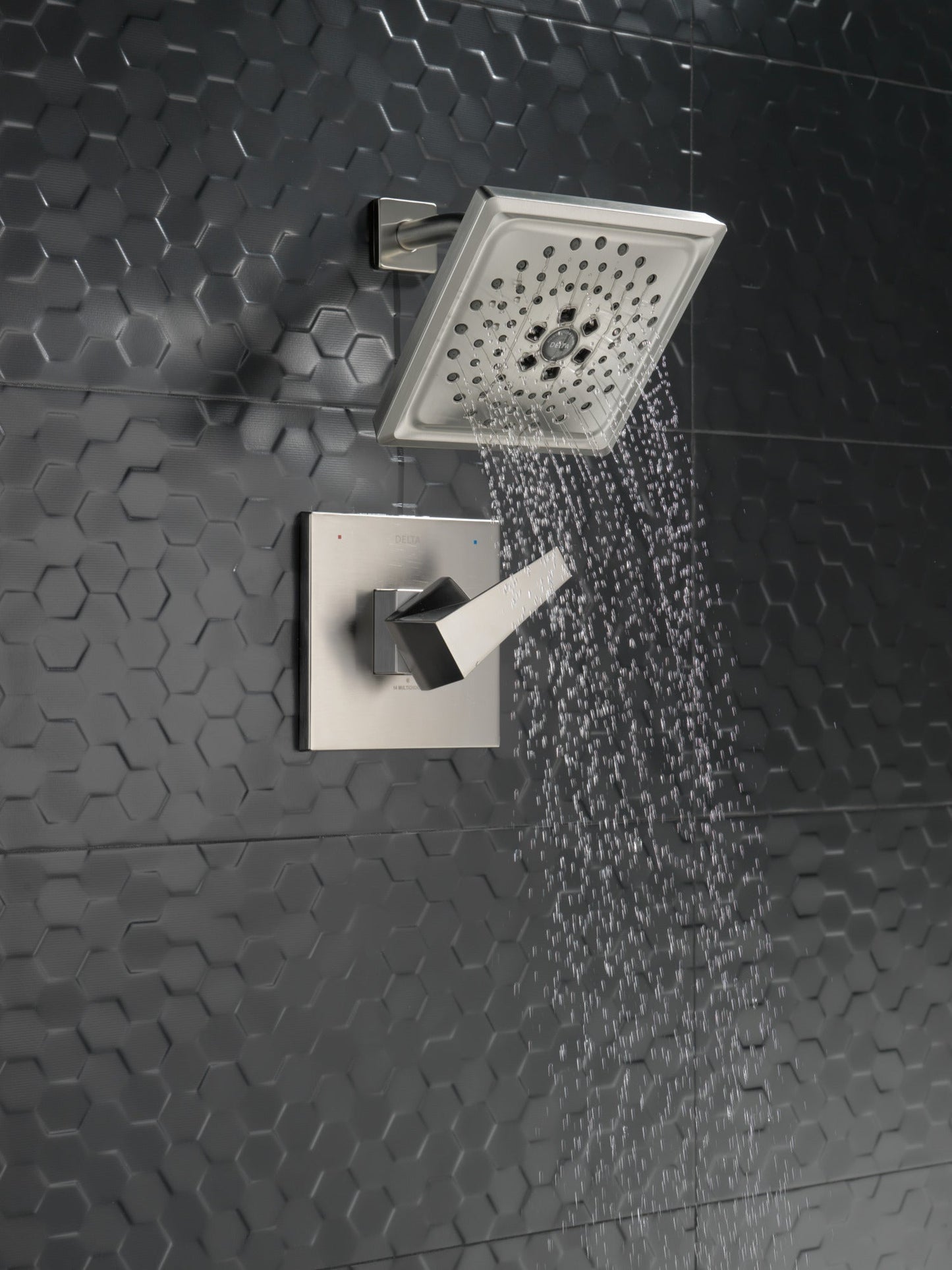 Delta Trillian T14243 14 Series H2Okinetic Shower Only Trim