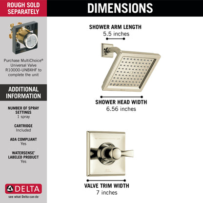 Delta Dryden T14251 Monitor 14 Series Shower Trim