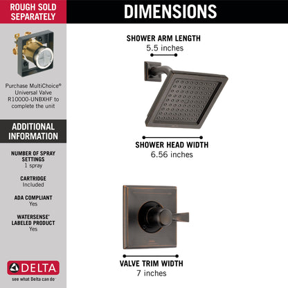 Delta Dryden T14251 Monitor 14 Series Shower Trim