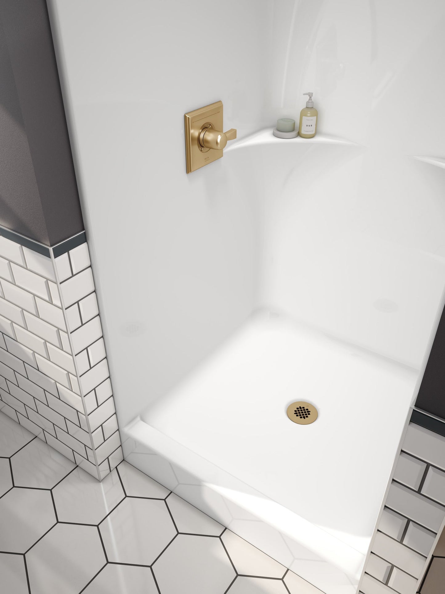 Delta Dryden T14251 Monitor 14 Series Shower Trim