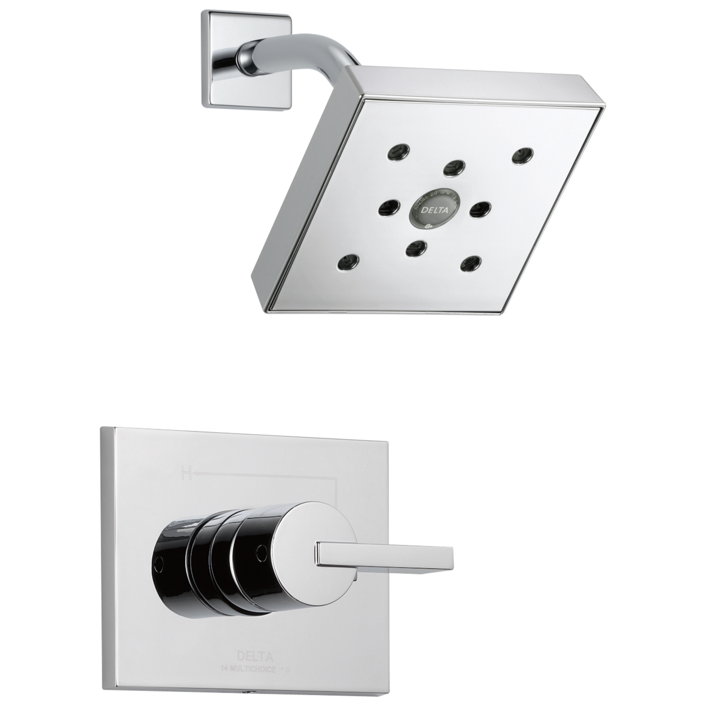 Delta Vero T14253 Monitor 14 Series H2OKINETIC Shower Trim
