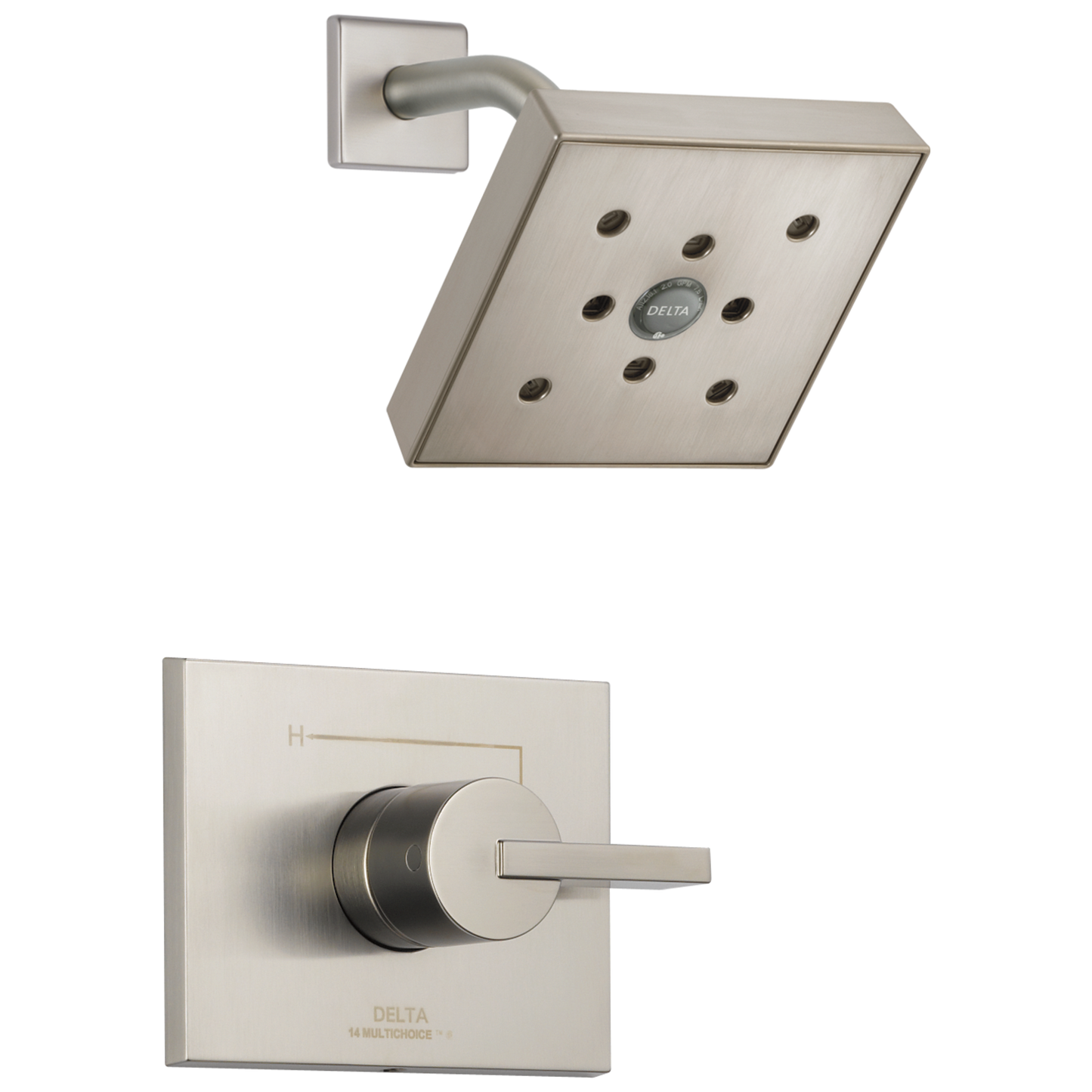Delta Vero T14253 Monitor 14 Series H2OKINETIC Shower Trim