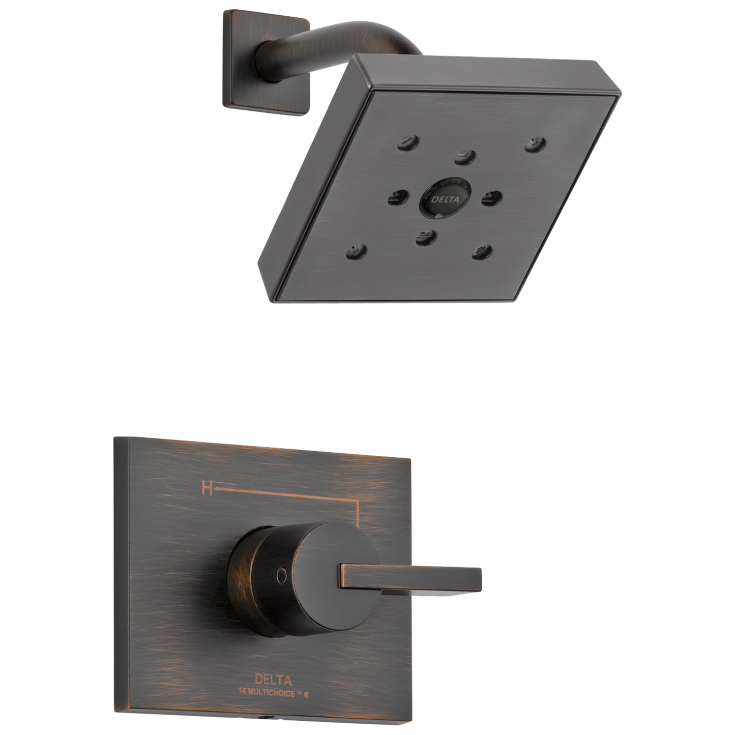 Delta Vero T14253 Monitor 14 Series H2OKINETIC Shower Trim