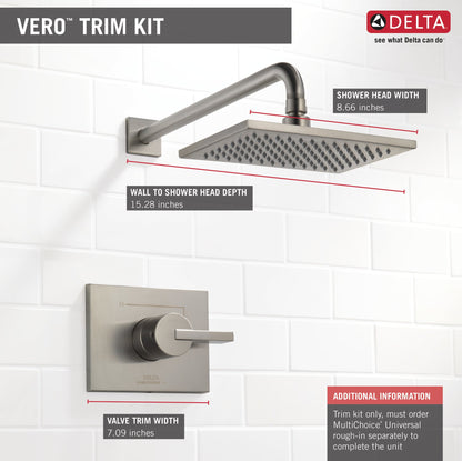 Delta Vero T14253 Monitor 14 Series Shower Trim