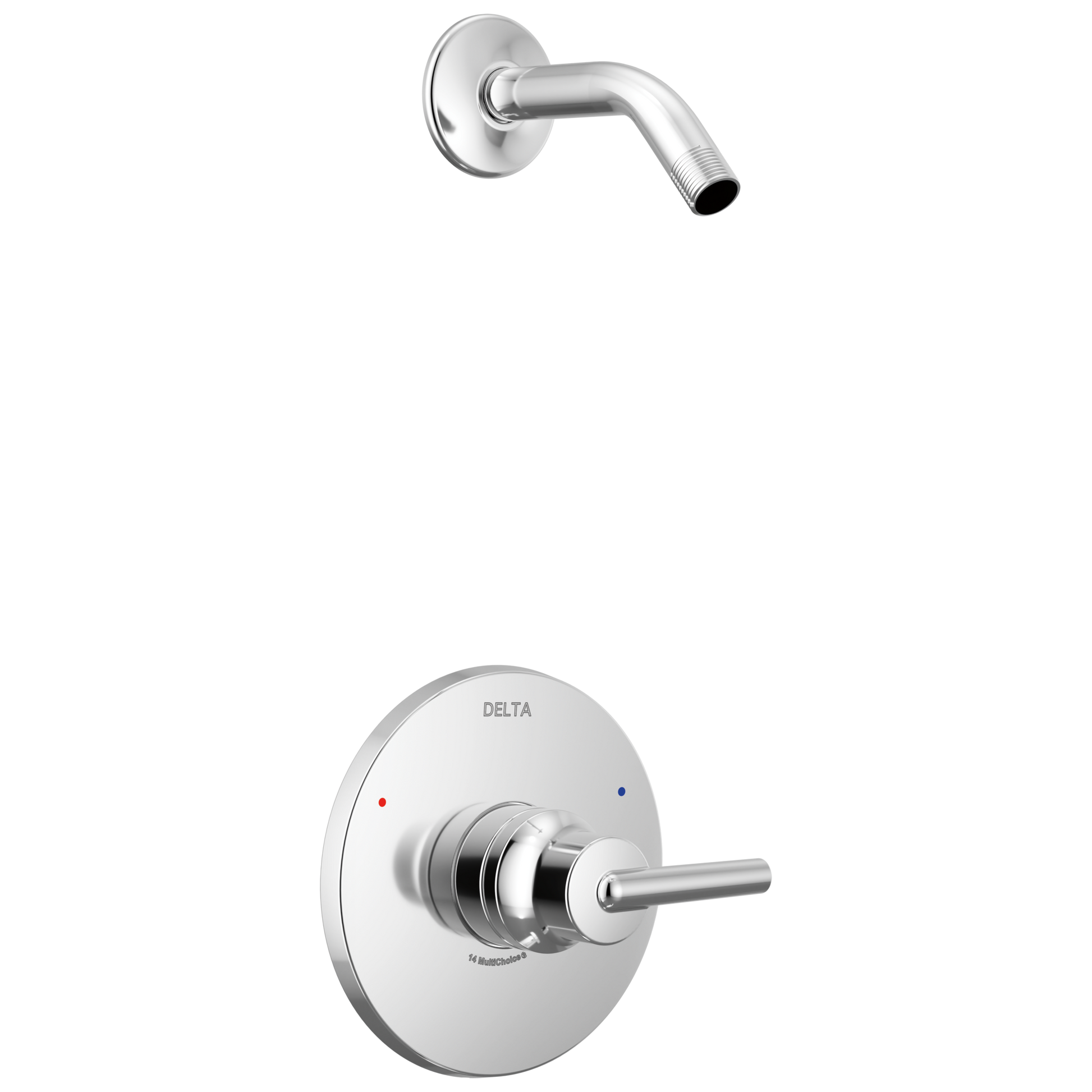 Delta Trinsic T14259 Monitor 14 Series Shower Trim - Less Head, chrome