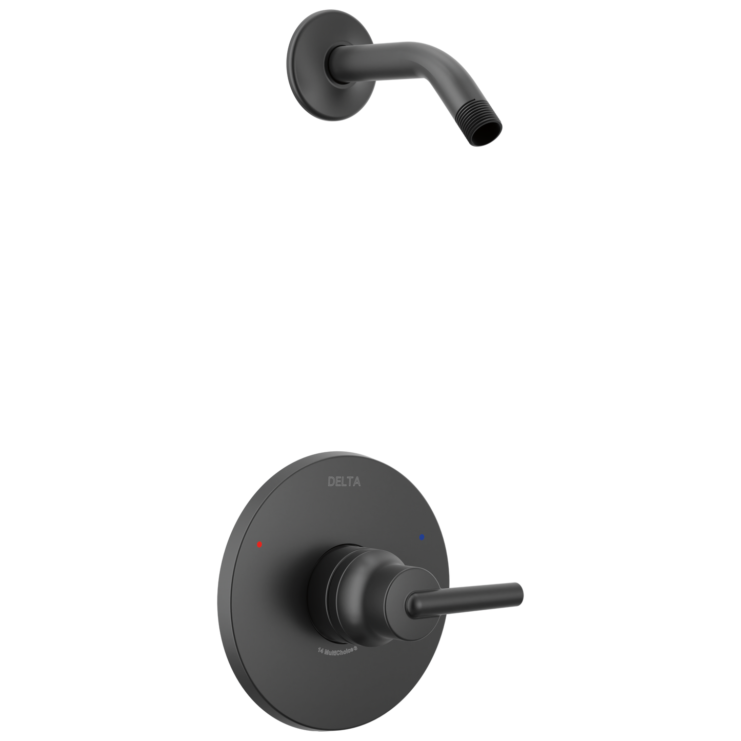 Delta Trinsic T14259 Monitor 14 Series Shower Trim - Less Head, matte black