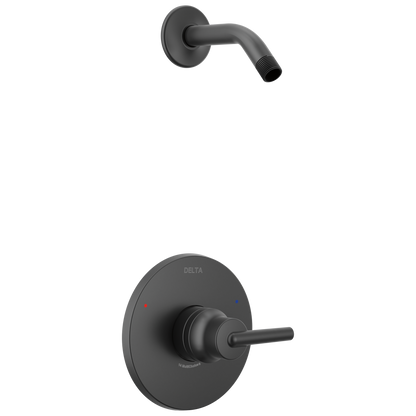 Delta Trinsic T14259 Monitor 14 Series Shower Trim - Less Head, matte black