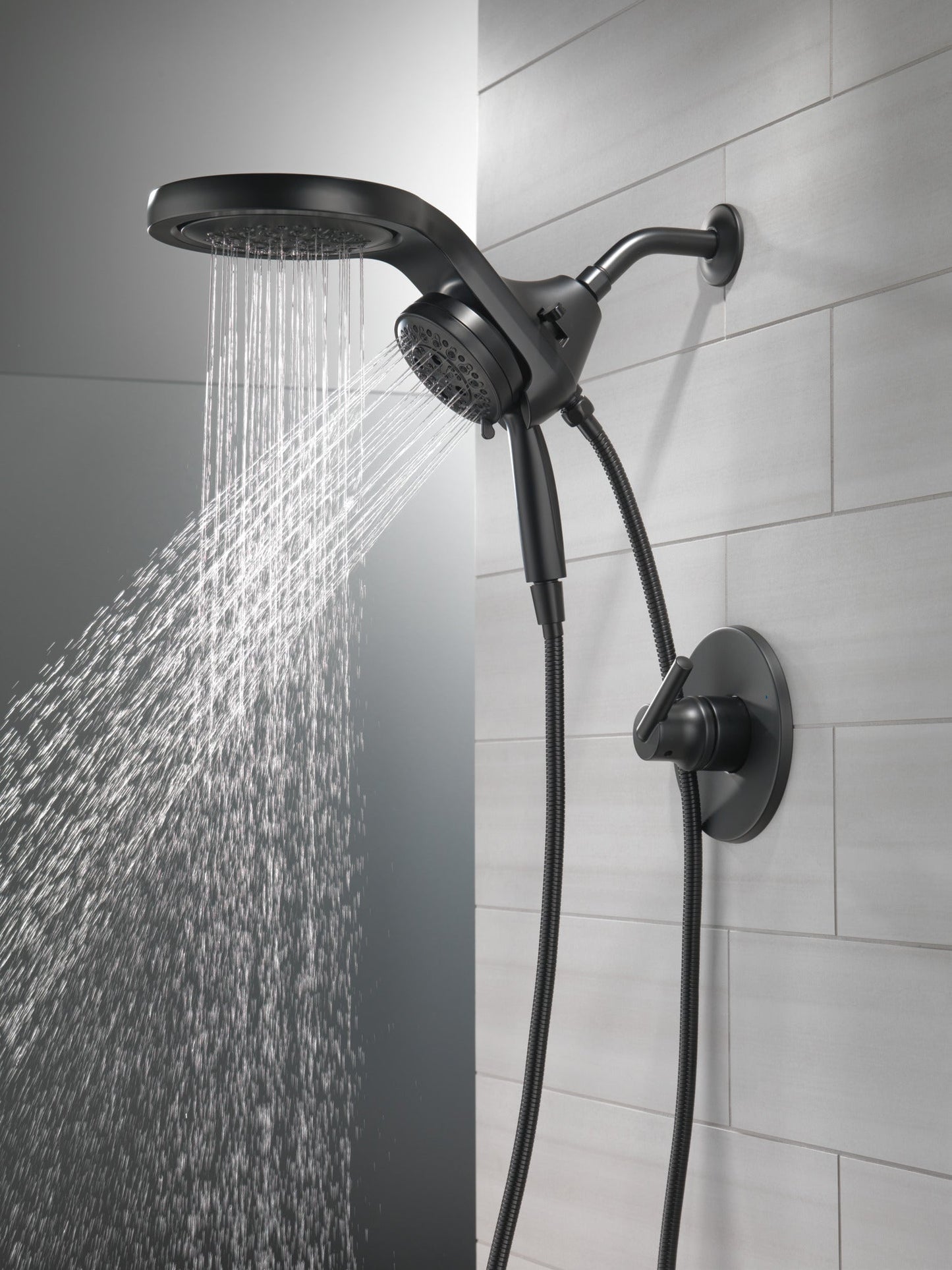 Delta Trinsic T14259 Monitor 14 Series Shower Trim - Less Head, matte black - view 3