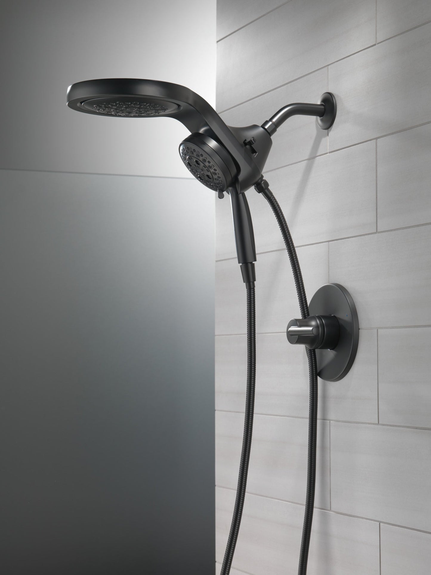 Delta Trinsic T14259 Monitor 14 Series Shower Trim - Less Head, matte black - view 4
