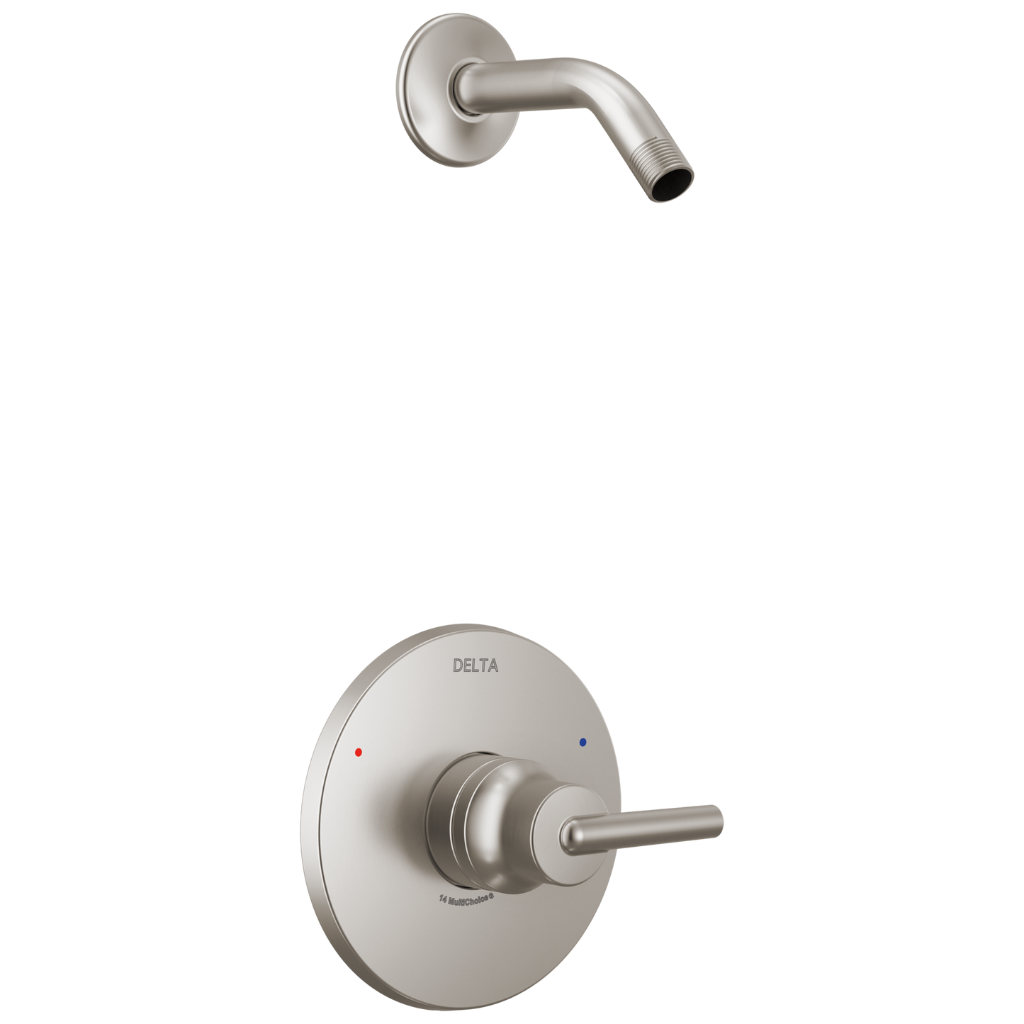 Delta Trinsic T14259 Monitor 14 Series Shower Trim - Less Head, stainless