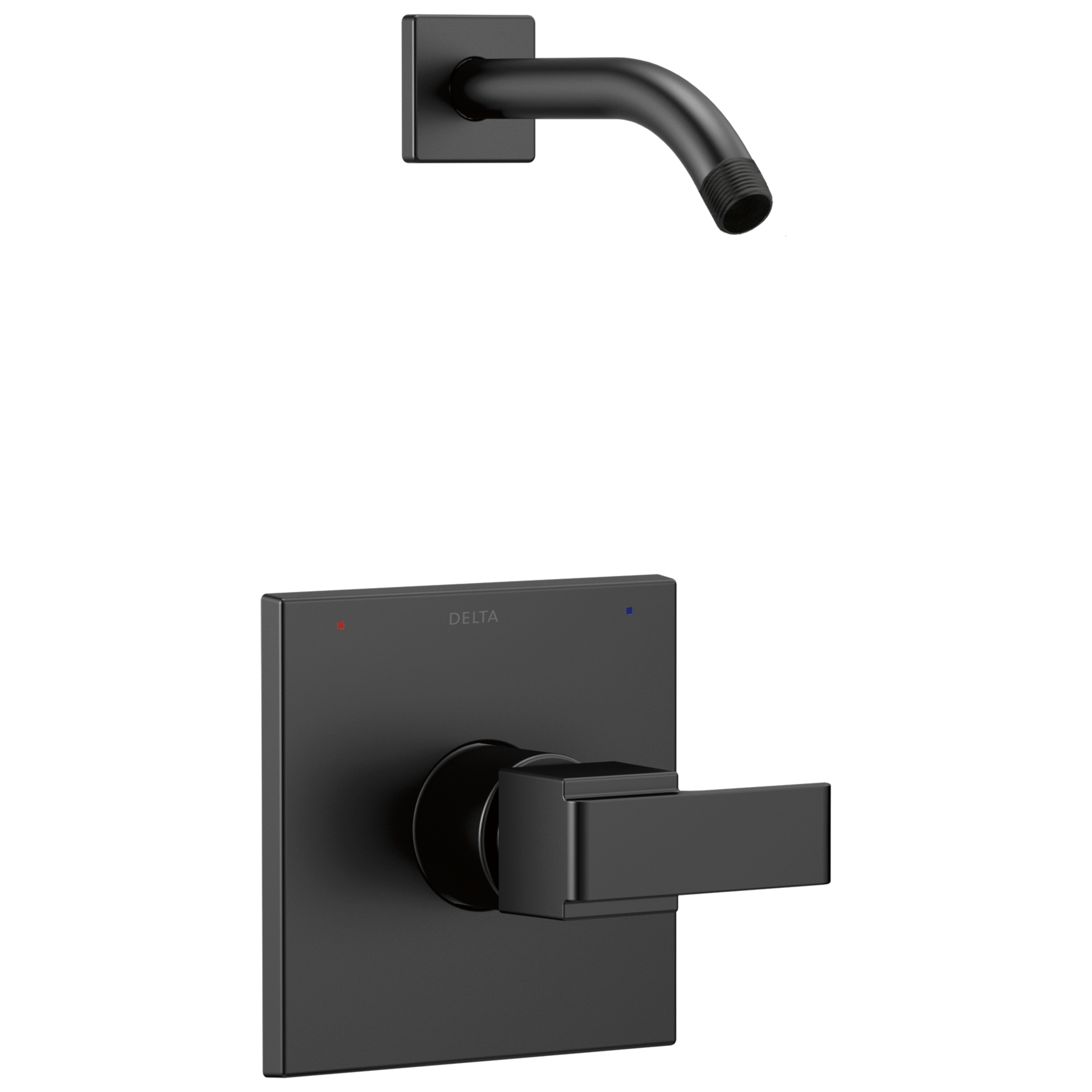 Delta Ara T14267 Monitor 14 Series Shower Trim - Less Head, matte black