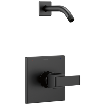 Delta Ara T14267 Monitor 14 Series Shower Trim - Less Head, matte black