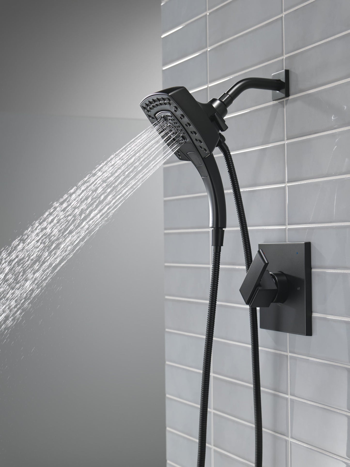 Delta Ara T14267 Monitor 14 Series Shower Trim - Less Head, matte black - view 3