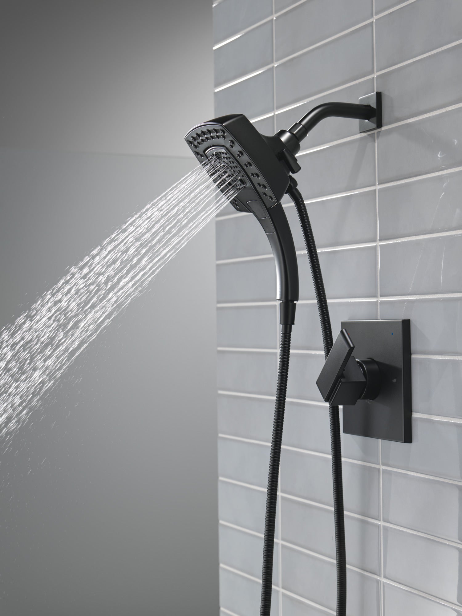 Delta Ara T14267 Monitor 14 Series Shower Trim - Less Head, matte black - view 3