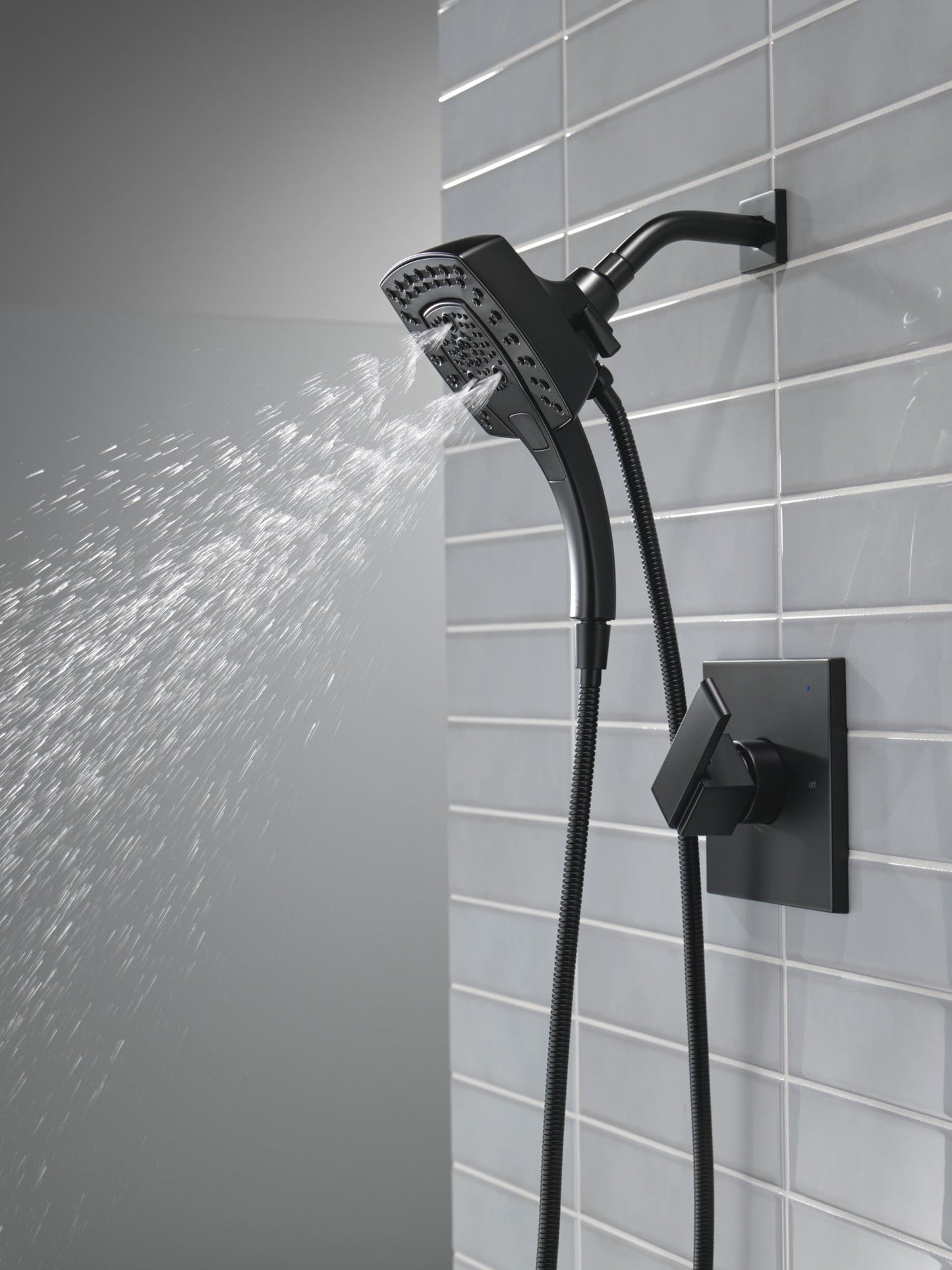 Delta Ara T14267 Monitor 14 Series Shower Trim - Less Head, matte black - view 4