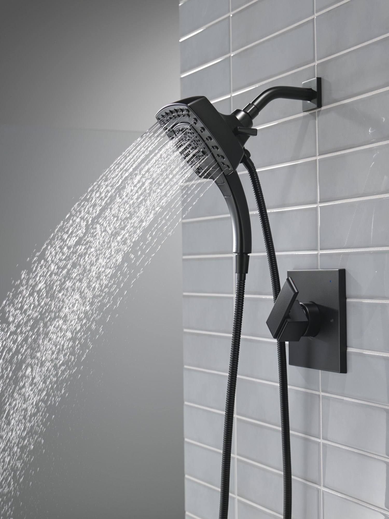 Delta Ara T14267 Monitor 14 Series Shower Trim - Less Head, matte black - view 5