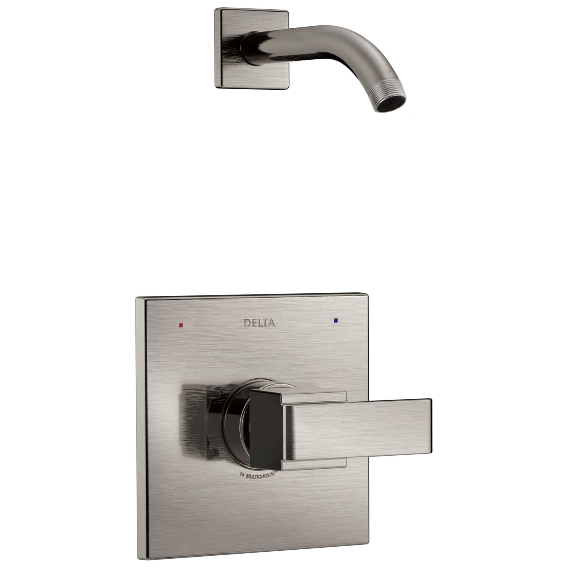 Delta Ara T14267 Monitor 14 Series Shower Trim - Less Head, stainless