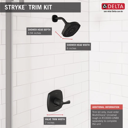 Delta Stryke T14276 14 Series Shower Only