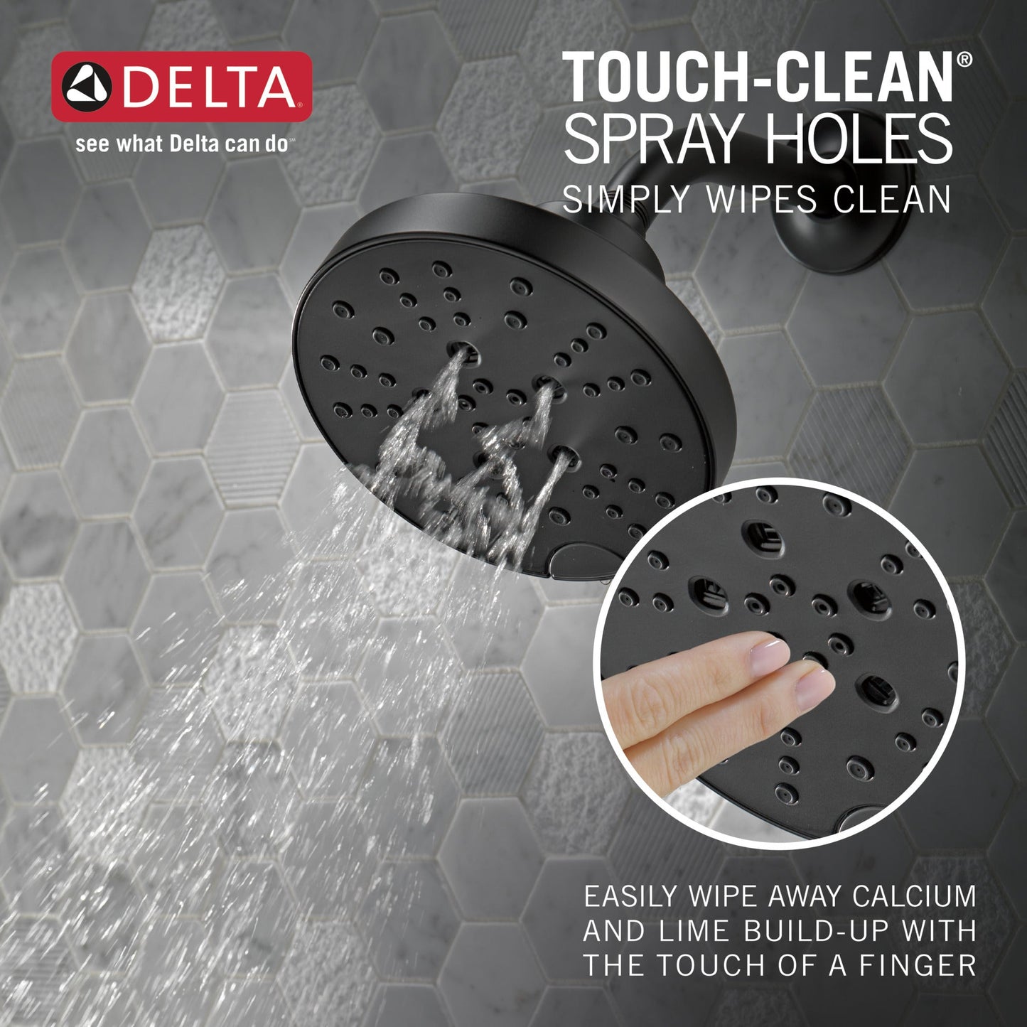 Delta Tetra T14289 14 Series Shower Trim