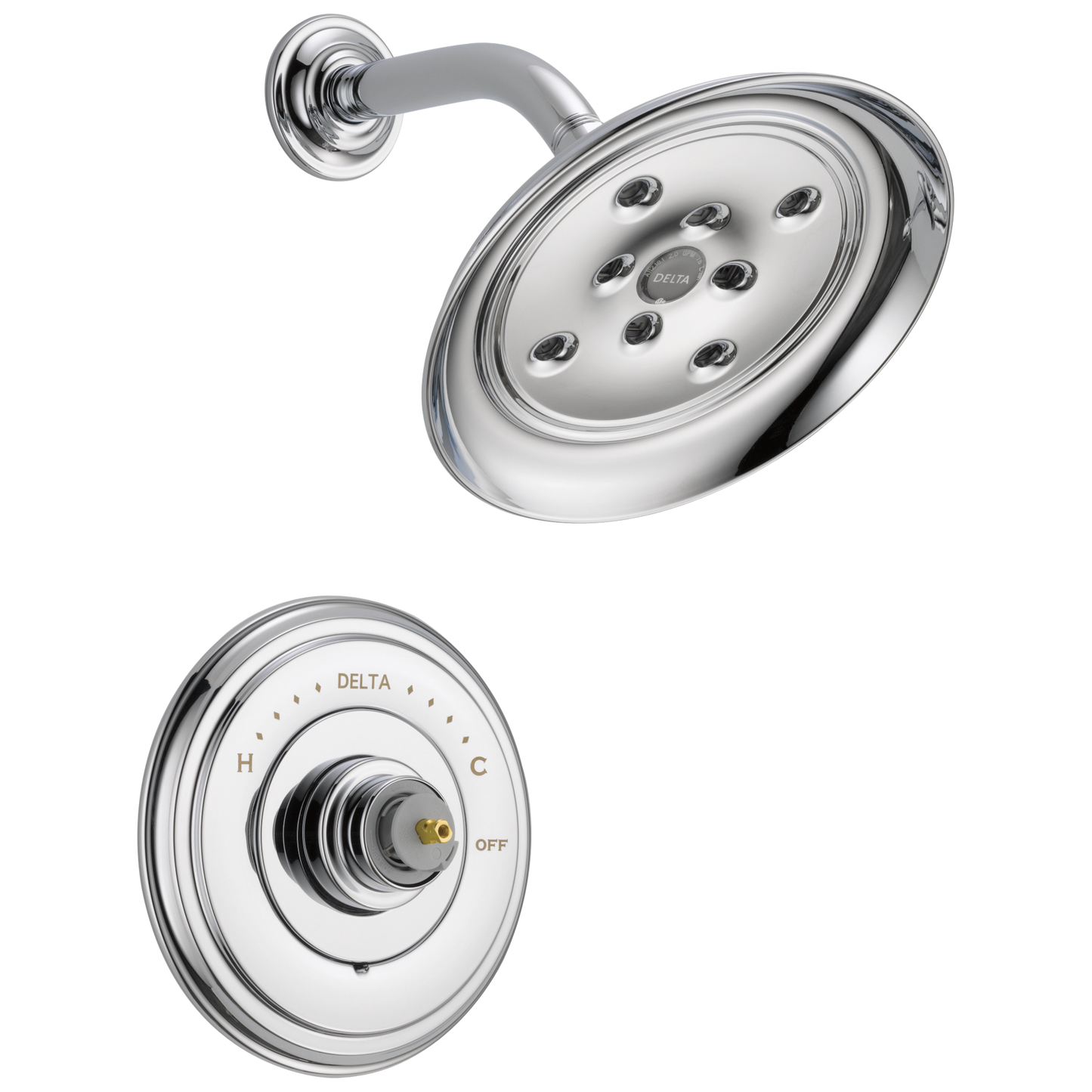 Delta Cassidy T14297 Monitor 14 Series H2OKINETIC Shower Trim - Less Handle
