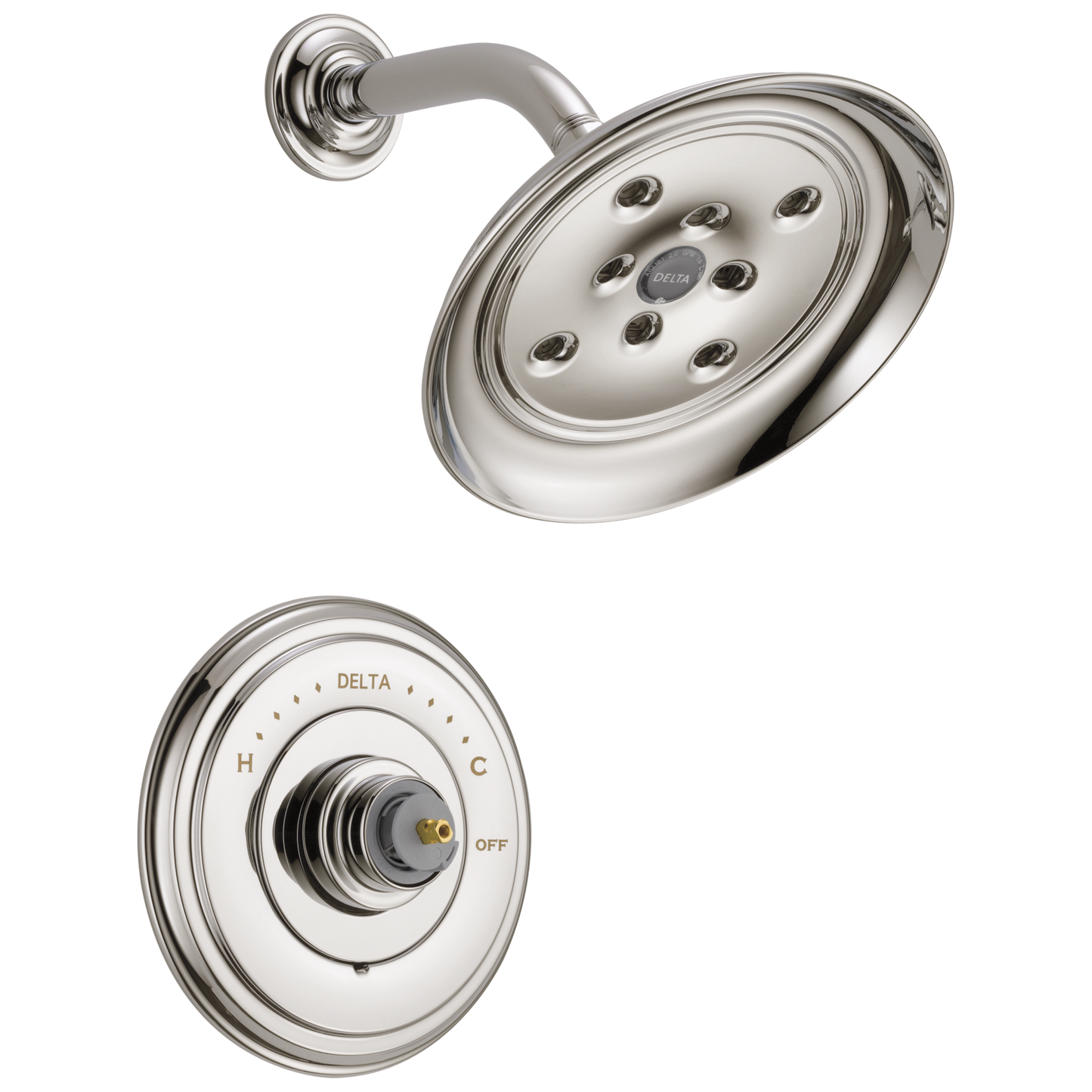 Delta Cassidy T14297 Monitor 14 Series H2OKINETIC Shower Trim - Less Handle