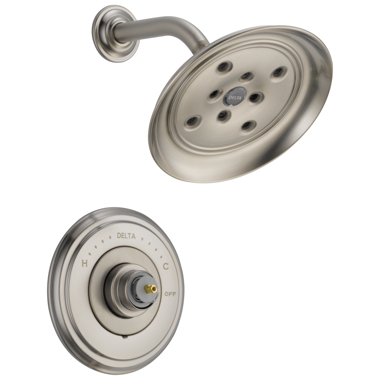 Delta Cassidy T14297 Monitor 14 Series H2OKINETIC Shower Trim - Less Handle