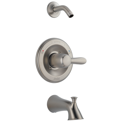 Delta Lahara T14438 Monitor 14 Series Tub & Shower Trim - Less Head