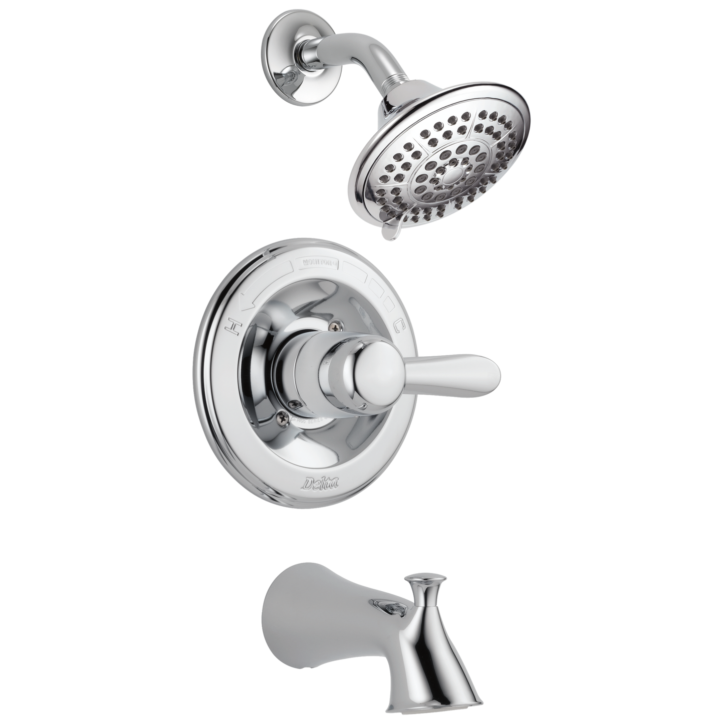 Delta Lahara T14438 Monitor 14 Series Tub & Shower Trim