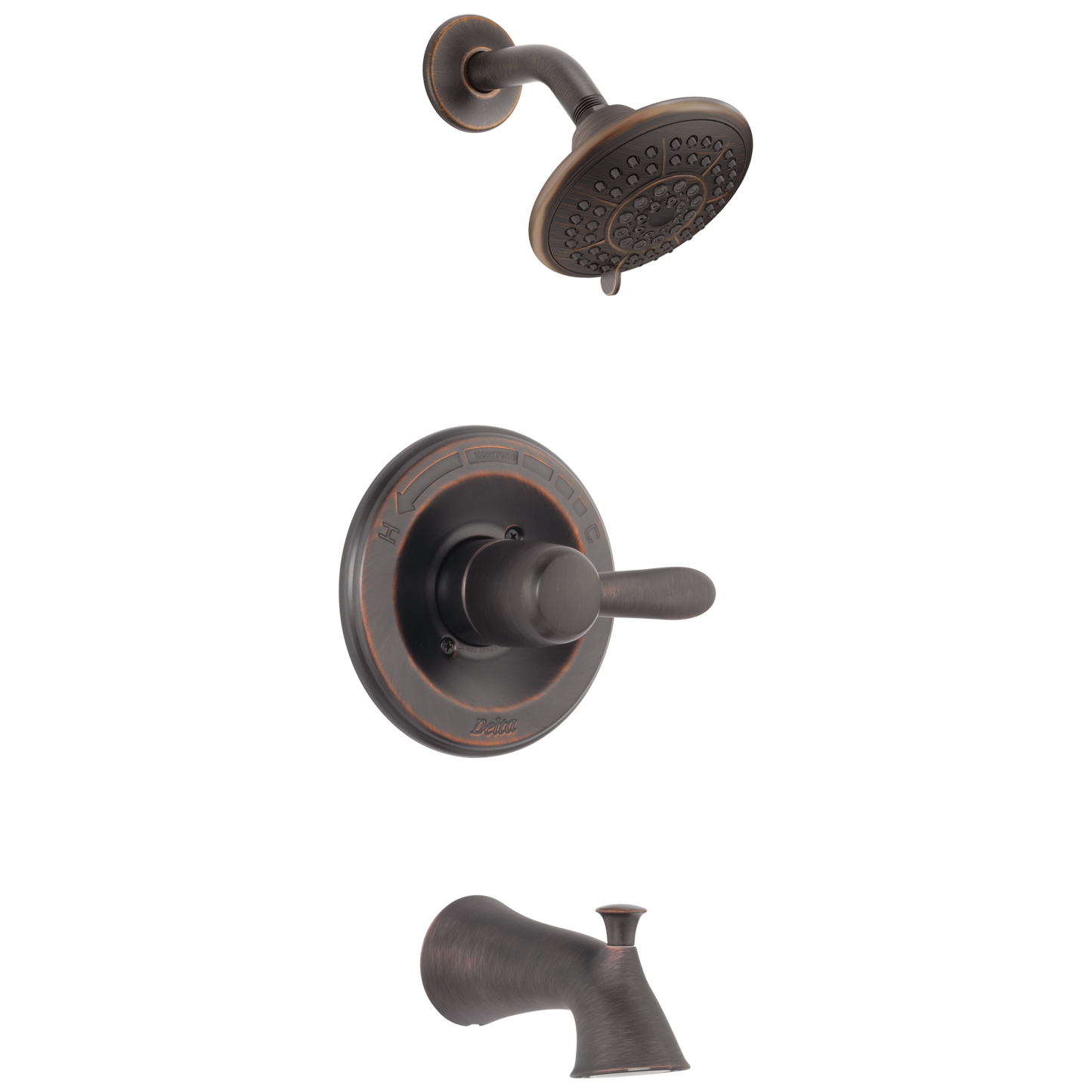 Delta Lahara T14438 Monitor 14 Series Tub & Shower Trim