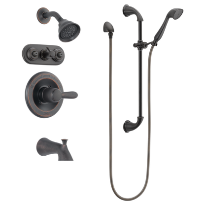 Delta Lahara T14438 Monitor 14 Series Tub & Shower Trim