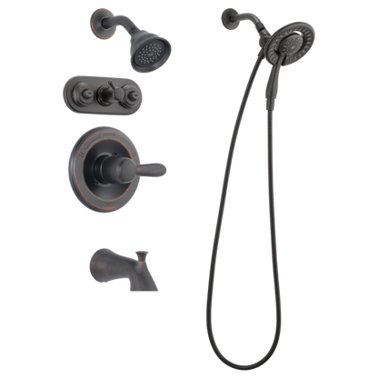 Delta Lahara T14438 Monitor 14 Series Tub & Shower Trim